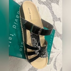 David Tate sandals